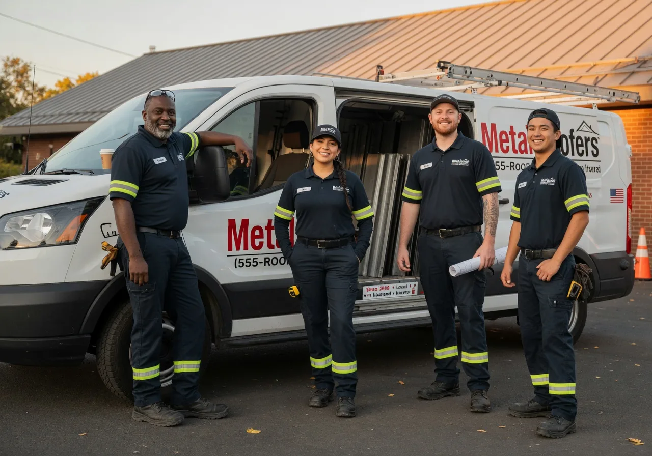 Metal Roofing Installation company in Akron, CO