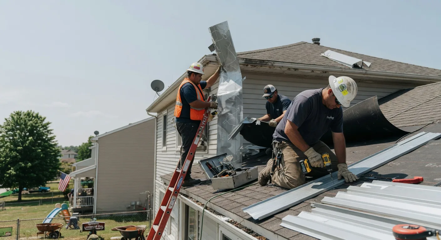 Metal Roofing Installation in Akron, CO near me